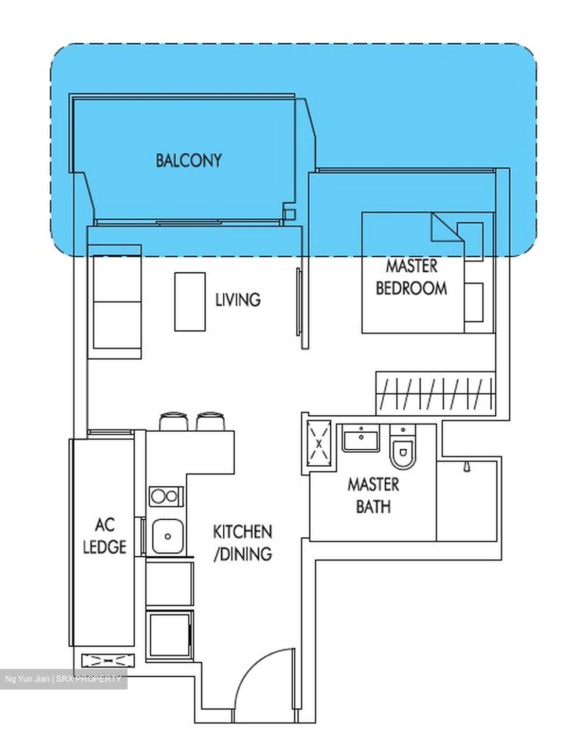 Sol Acres (D23), Condominium #419728331